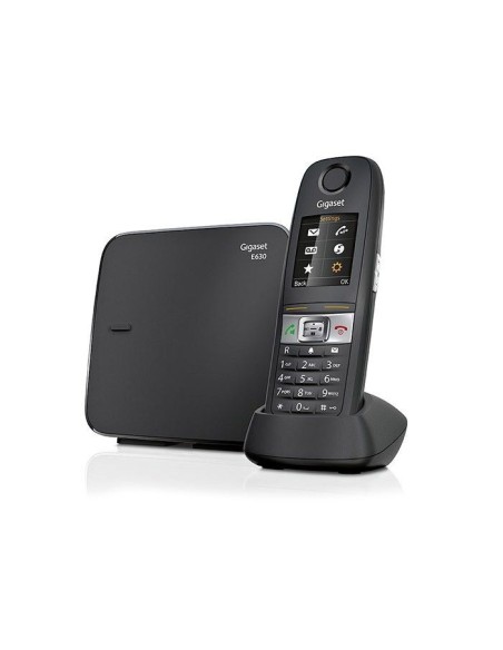 TEL INALAMBRICO GIGASET E630 NEGRO