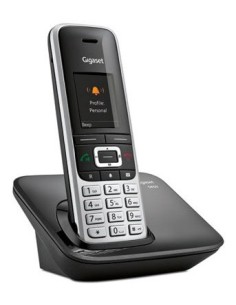 TEL INALAMBRICO GIGASET S850+BT NEGRO PLATINO