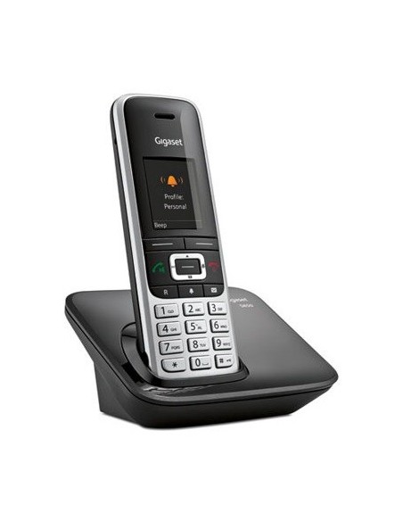 TEL INALAMBRICO GIGASET S850+BT NEGRO PLATINO