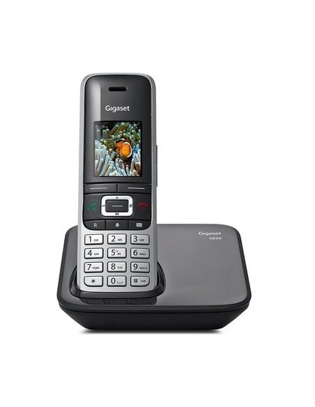 TEL INALAMBRICO GIGASET S850+BT NEGRO PLATINO