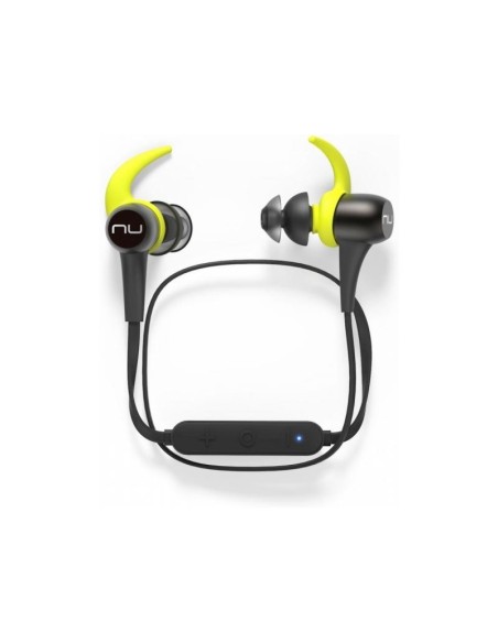 AURICULARES BESPORT DEPORTIVOSS NEGRO AMARILLO