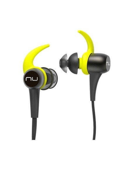 AURICULARES BESPORT DEPORTIVOSS NEGRO AMARILLO