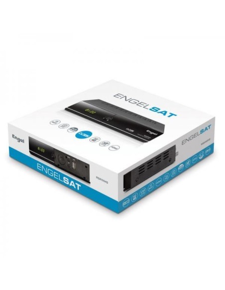 ENGEL RS8100HD SATELLITE RECEIIVER DVBS2