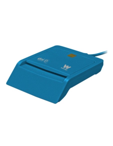 LECTOR DNI ELECTRÓNICO WOXTER AZUL