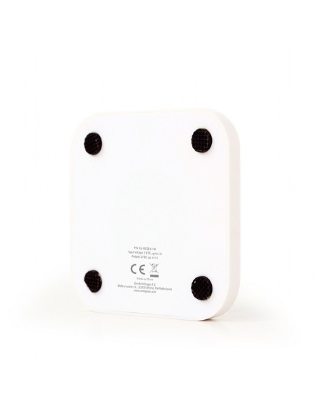 CARGADOR GEMBIRD QI INALAMBRICO 5W BLANCO SIN ADAPTADOR