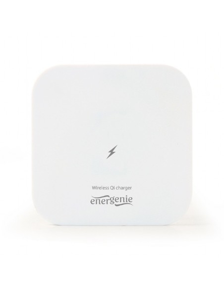 CARGADOR GEMBIRD QI INALAMBRICO 5W BLANCO SIN ADAPTADOR