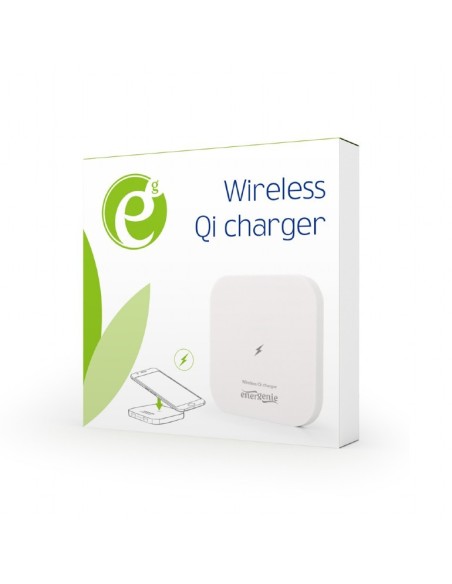CARGADOR GEMBIRD QI INALAMBRICO 5W BLANCO SIN ADAPTADOR