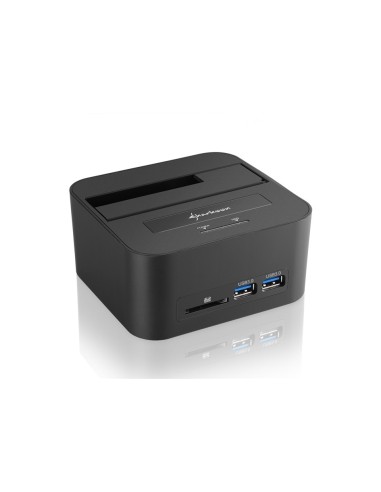 DOCKING STATION SHARKOON QUICK PORT XTHC PRO 2.5" 3.5" SATA USB 3.0