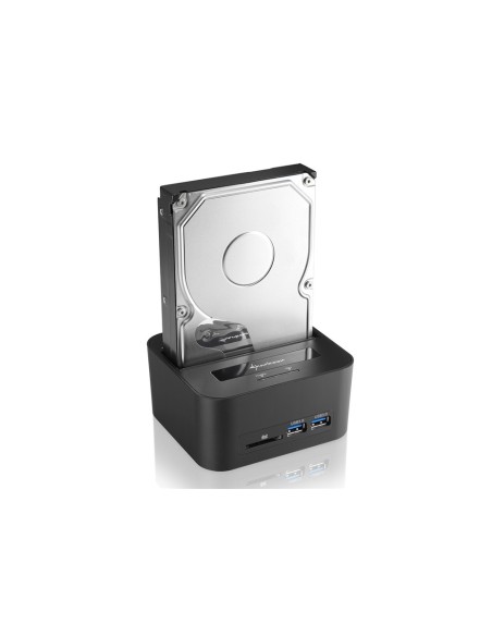 DOCKING STATION SHARKOON QUICK PORT XTHC PRO 2.5" 3.5" SATA USB 3.0