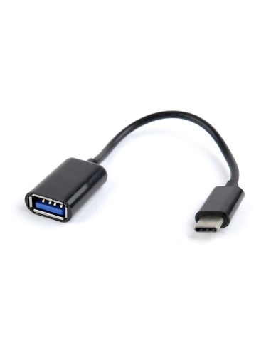 ADAPTADOR GEMBIRD USB 2.0 TIPO C MACHO A A HEMBRA