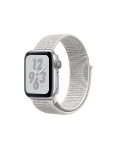 Apple Watch Nike+ Series 4 reloj inteligente Plata OLED GPS (satélite)
