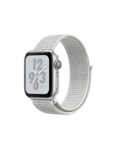Apple Watch Nike+ Series 4 reloj inteligente Plata OLED GPS (satélite)