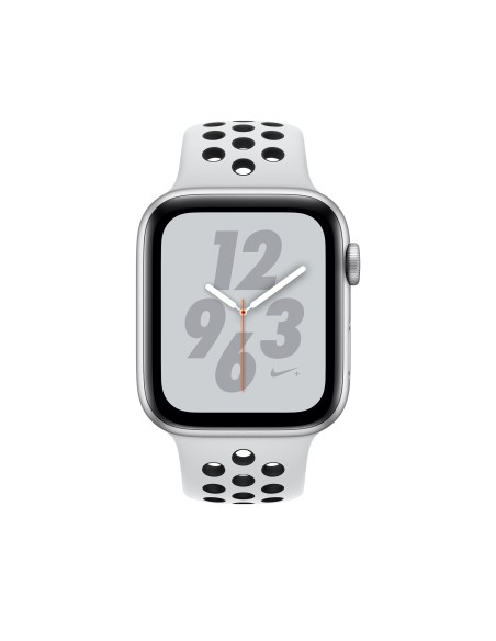 Apple Watch Nike+ Series 4 reloj inteligente Plata OLED GPS (satélite)
