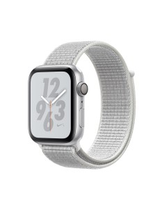 Apple Watch Nike+ Series 4 reloj inteligente Plata OLED GPS (satélite)