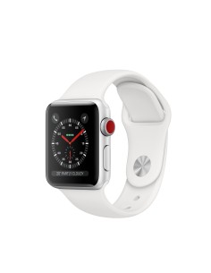 Apple Watch Series 3 reloj inteligente Plata OLED Móvil GPS (satélite)