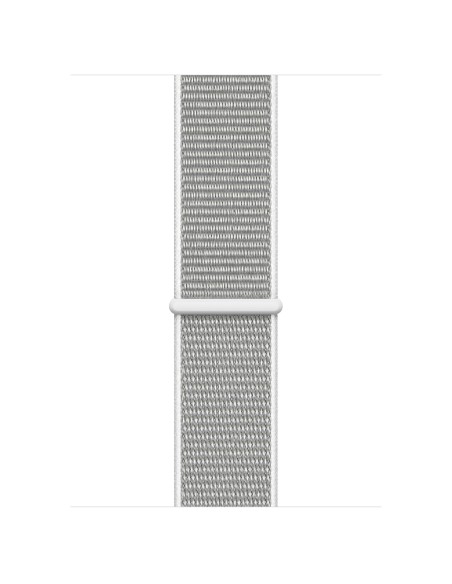 Apple Watch Series 4 reloj inteligente Plata OLED Móvil GPS (satélite)