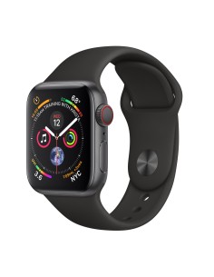 Apple Watch Series 4 reloj inteligente Gris OLED Móvil GPS (satélite)