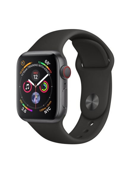 Apple Watch Series 4 reloj inteligente Gris OLED Móvil GPS (satélite)