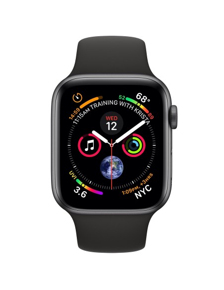 Apple Watch Series 4 reloj inteligente Gris OLED Móvil GPS (satélite)