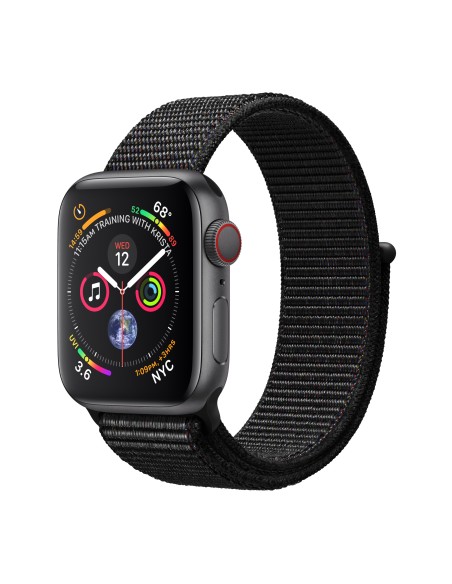 Apple Watch Series 4 reloj inteligente Gris OLED Móvil GPS (satélite)
