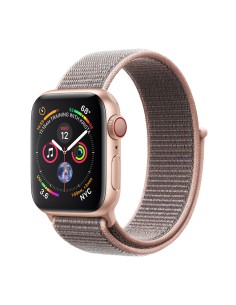 Apple Watch Series 4 reloj inteligente Oro OLED Móvil GPS (satélite)