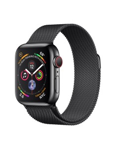 Apple Watch Series 4 reloj inteligente Negro OLED Móvil GPS (satélite)