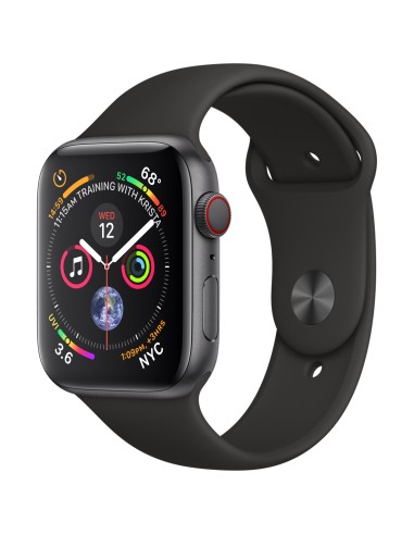 Apple Watch Series 4 reloj inteligente Gris OLED Móvil GPS (satélite)