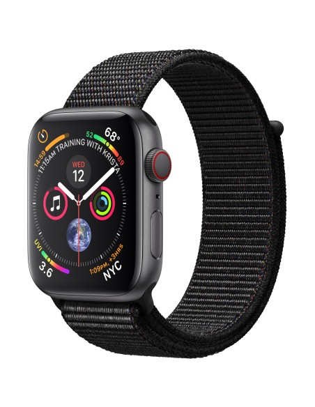 Apple Watch Series 4 reloj inteligente Gris OLED Móvil GPS (satélite)