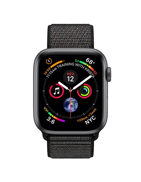 Apple Watch Series 4 reloj inteligente Gris OLED Móvil GPS (satélite)