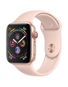 Apple Watch Series 4 reloj inteligente Oro OLED Móvil GPS (satélite)