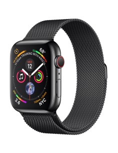 Apple Watch Series 4 reloj inteligente Negro OLED Móvil GPS (satélite)