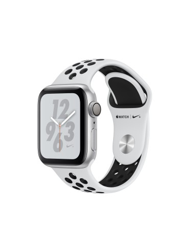 Apple Watch Nike+ Series 4 reloj inteligente Plata OLED GPS (satélite)