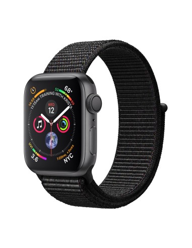 Apple Watch Series 4 reloj inteligente Gris OLED GPS (satélite)