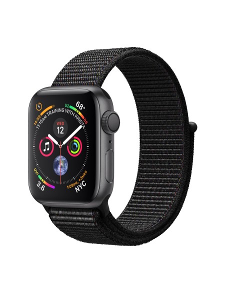 Apple Watch Series 4 reloj inteligente Gris OLED GPS (satélite)