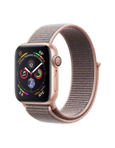 Apple Watch Series 4 reloj inteligente Oro OLED GPS (satélite)