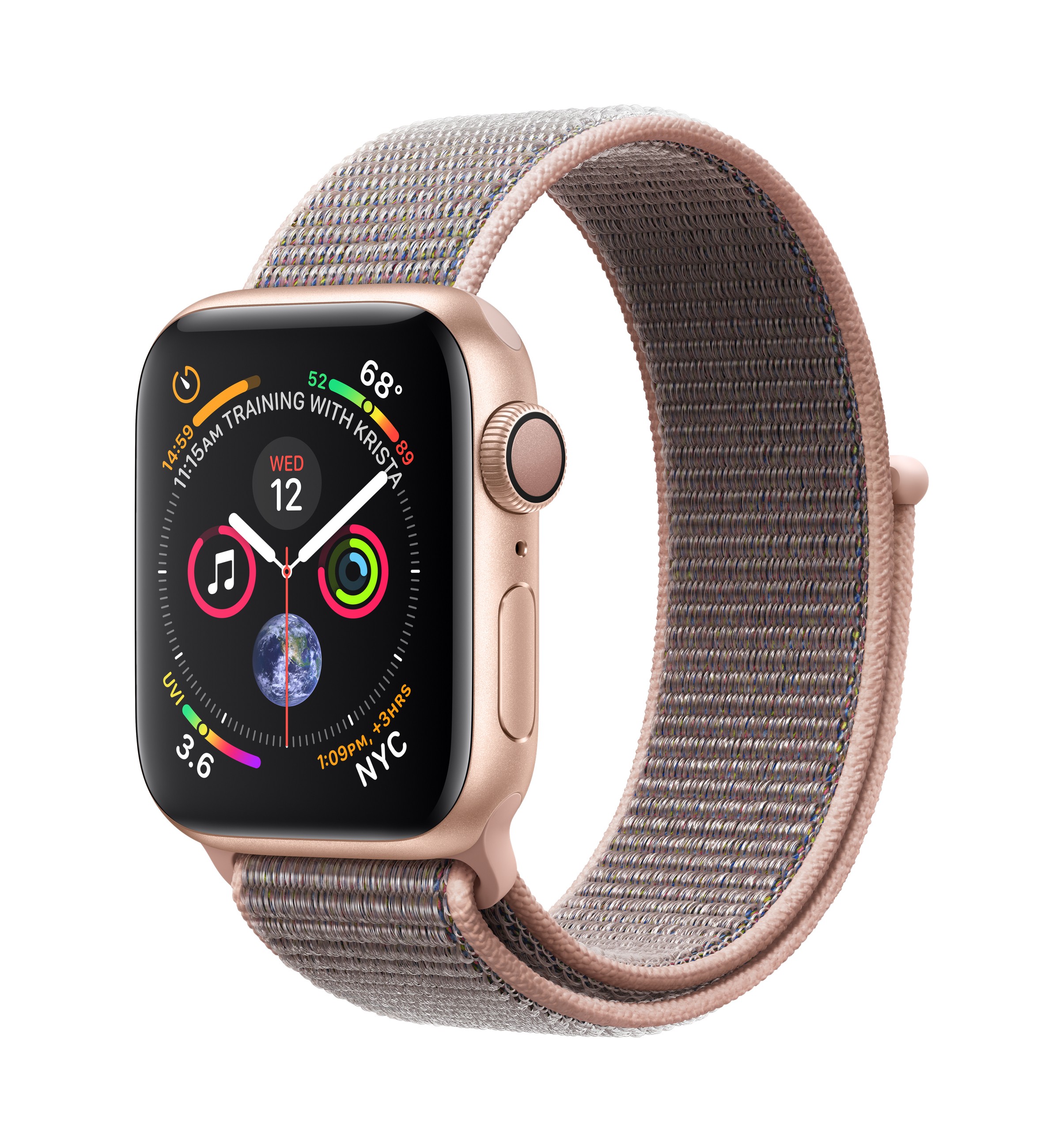 Apple Watch Series 40 mm OLED Oro GPS (satélite)