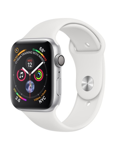 Apple Watch Series 4 reloj inteligente Plata OLED GPS (satélite)