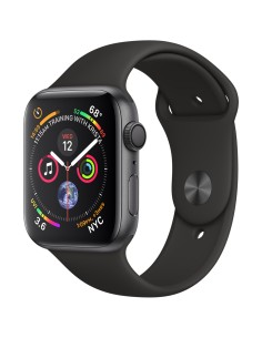 Apple Watch Series 4 reloj inteligente Gris OLED GPS (satélite)
