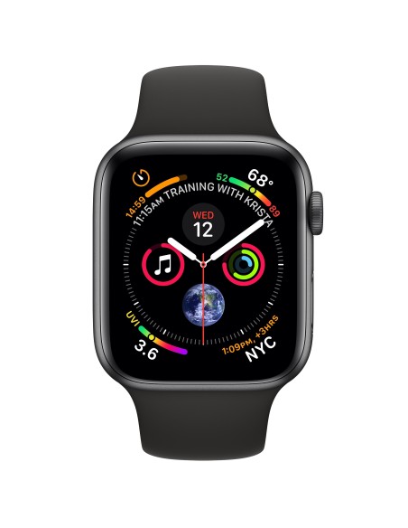 Apple Watch Series 4 reloj inteligente Gris OLED GPS (satélite)