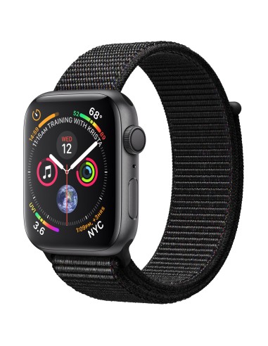 Apple Watch Series 4 reloj inteligente Gris OLED GPS (satélite)
