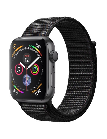 Apple Watch Series 4 reloj inteligente Gris OLED GPS (satélite)