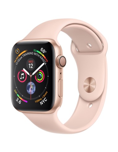 Apple Watch Series 4 reloj inteligente Oro OLED GPS (satélite)