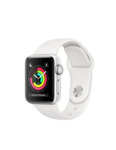 Apple Watch Series 3 reloj inteligente Plata OLED GPS (satélite)
