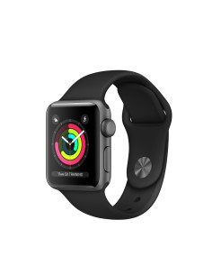 Apple Watch Series 3 reloj inteligente Gris OLED GPS (satélite)