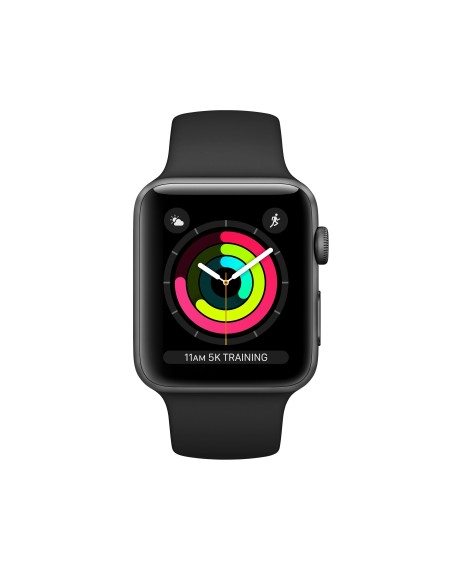 Apple Watch Series 3 reloj inteligente Gris OLED GPS (satélite)