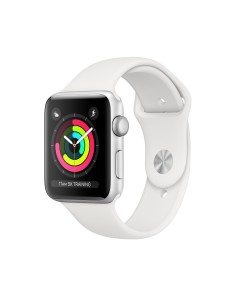 Apple Watch Series 3 reloj inteligente Plata OLED GPS (satélite)