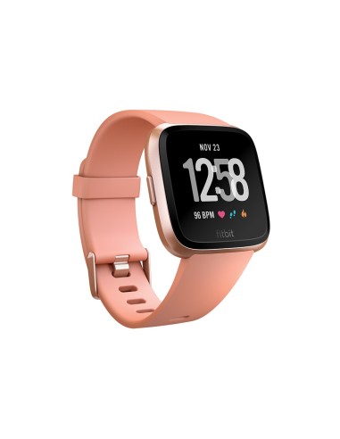 Fitbit Versa reloj inteligente Oro rosa LCD 3,4 cm (1.34") GPS (satélite)