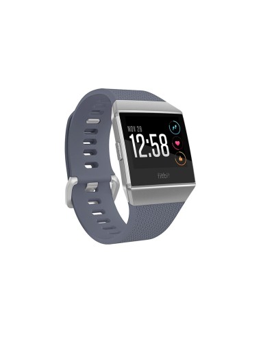 Fitbit Ionic reloj inteligente Gris, Plata LCD 3,61 cm (1.42") GPS (satélite)