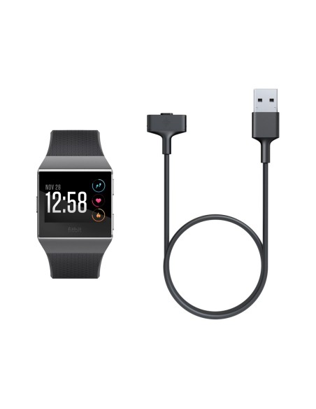 Fitbit FB-164RCC accesorio para registro de la actividad Cable carga Negro