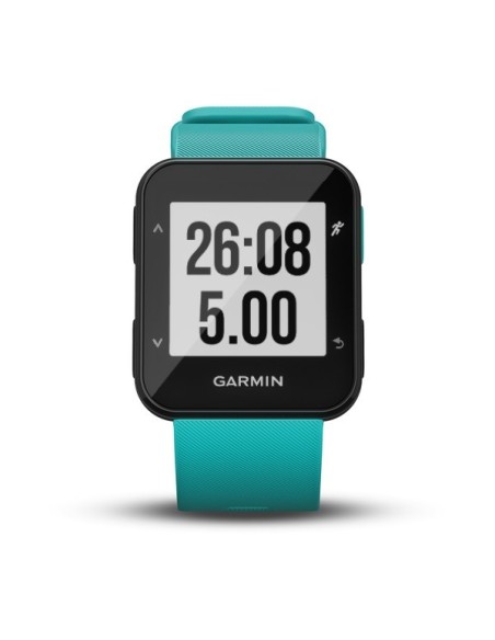 Garmin Forerunner 30 reloj inteligente Negro 2,36 cm (0.93") GPS (satélite)